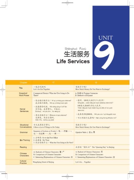 我和你2(中国篇)课本(含1MP3)You and Me 2 (Learning Chinese in China) Textbook (Including 1MP3)