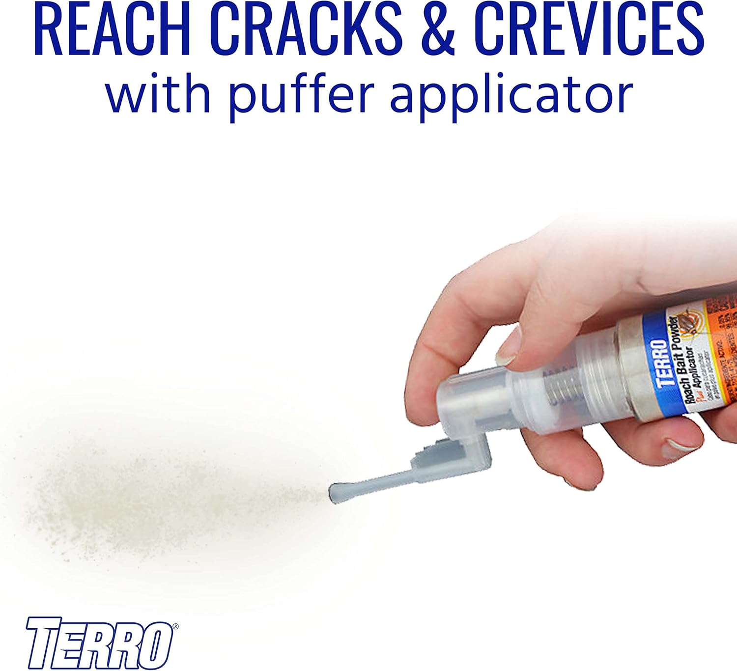 TERRO® T530 Kills Cockroaches, Ants, Earwigs & Silverfish 150 Bait Placements ผลิตภัณฑ์กำจัดมด แมลงสาบ แมลงหวี่