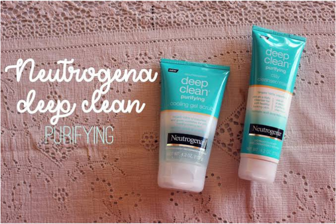 (Pre Order) Neutrogena® Deep Clean Purifying Clay Cleanser/Mask 119 g สูตร 2-in-1 นูโทรจีน่า คลีนเซอร์และมาส์กหน้า