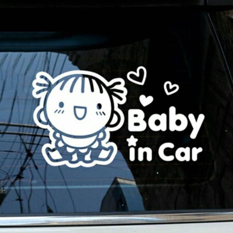สติ๊กเกอร์ Baby In Car