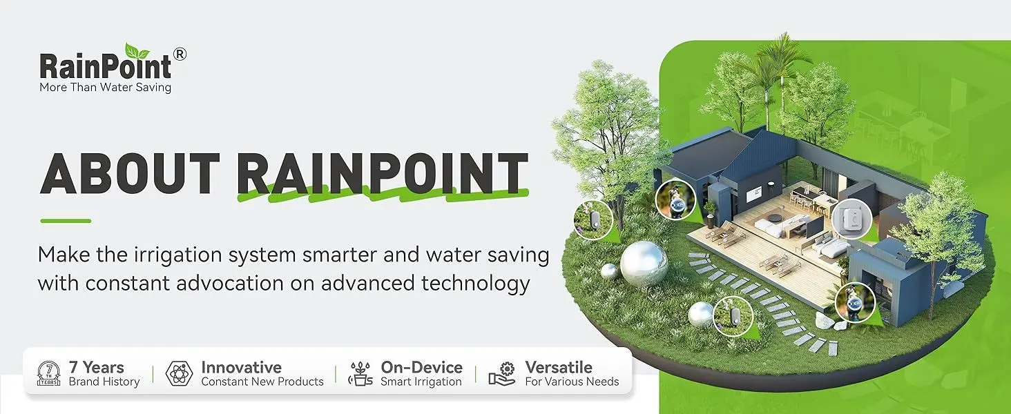 เซ็นเซอร์วัดค่าในดิน Soil Moisture Meter, Wireless Soil Moisture Meter for Garden Plant