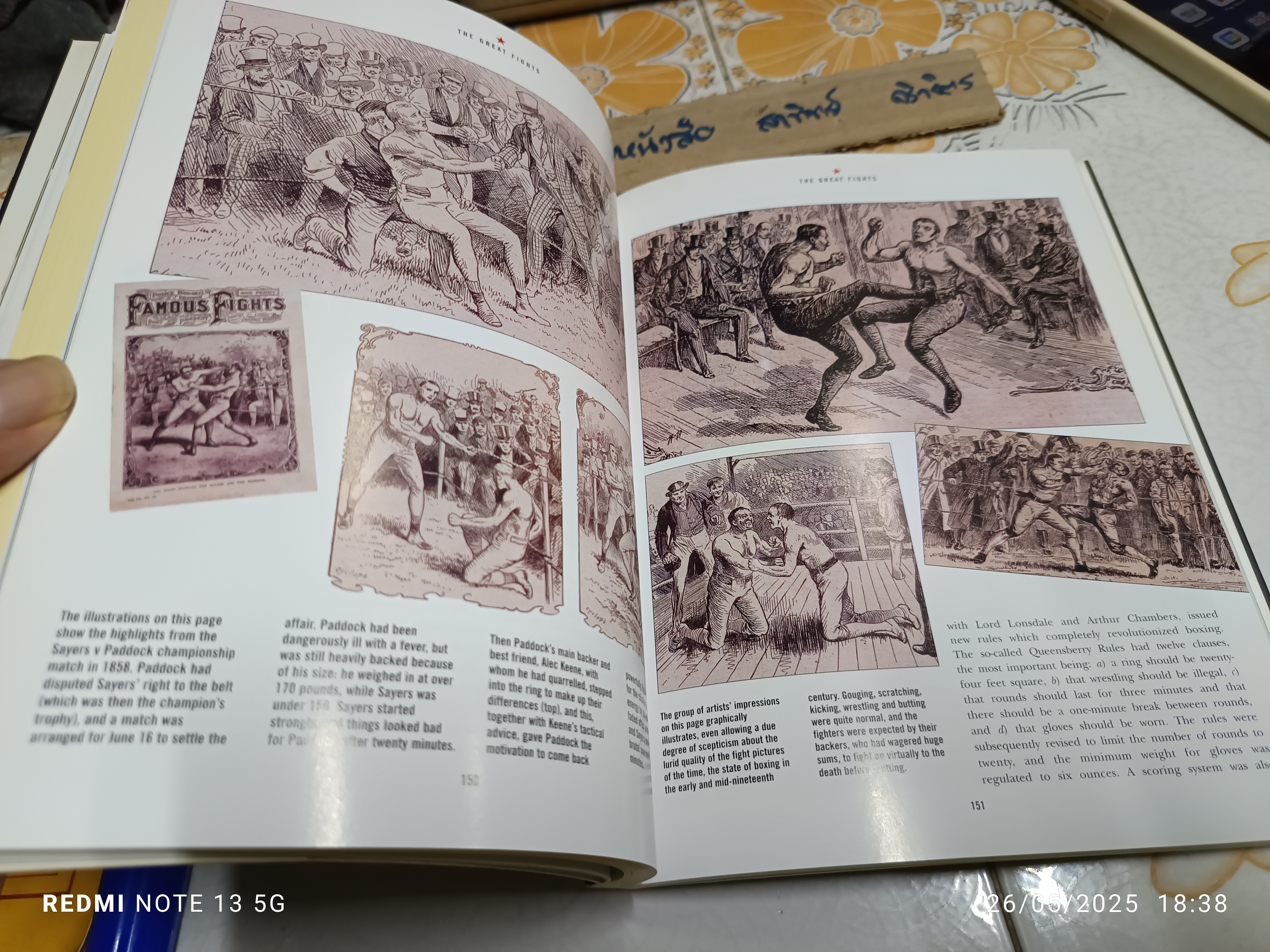 BOXING : A HISTORY OF THE FIGHT GAME FROM 1700-2005 Peter Brooke-Ball , 2014