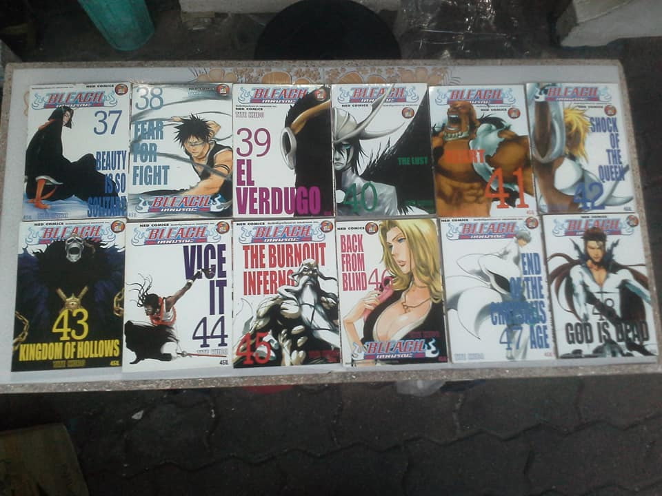Bleach บลีช เทพมรณะ (74 เล่มจบ) มีแค่ 65 เล่ม **สินค้าหมด**