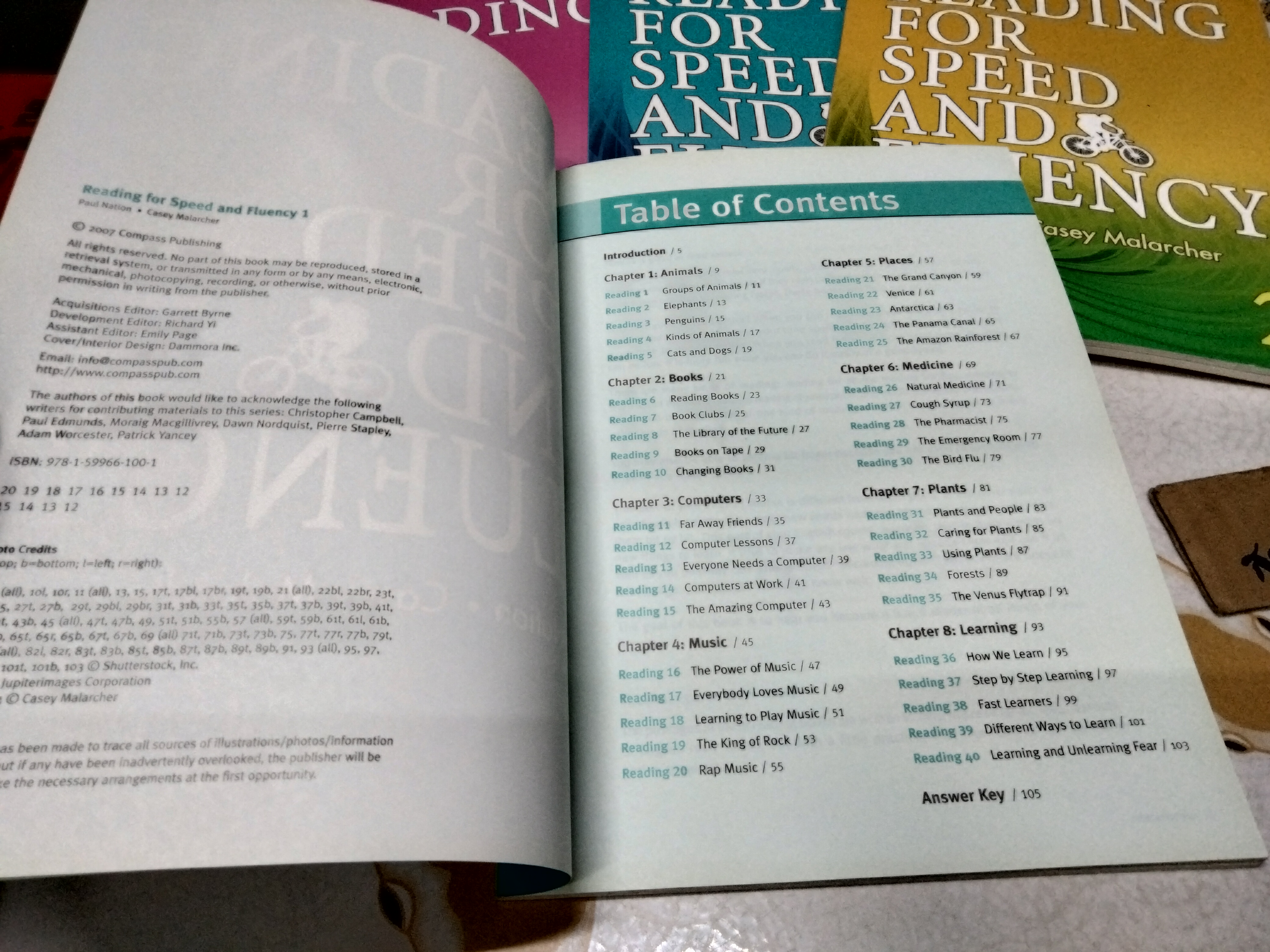 Reading for Speed and Fluency 1-4 Paul Nation - Casey Malarcher , Compass Publishing