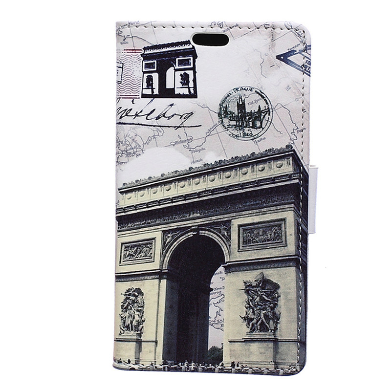 Case Asus Zenfone 3 Max ZC553KL #เคสหนังฝาพับ สไตล์กระเป๋าสตางค์พิมพ์ลาย Patterned Wallet Leather Cover