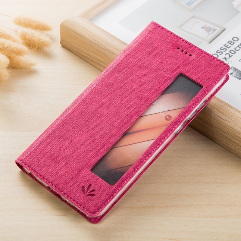 เคส Huawei Mate 10 Pro #เคสฝาพับมีช่องวิวแนวยาวด้านข้าง VILI DMX Folding Stand สวยงามทันสมัย