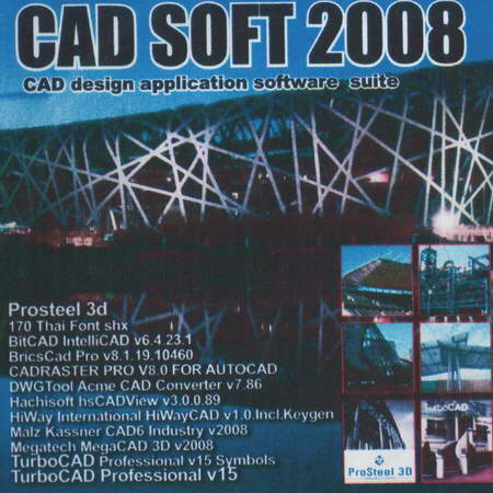 Cad Soft 2008 ( 1 CD )