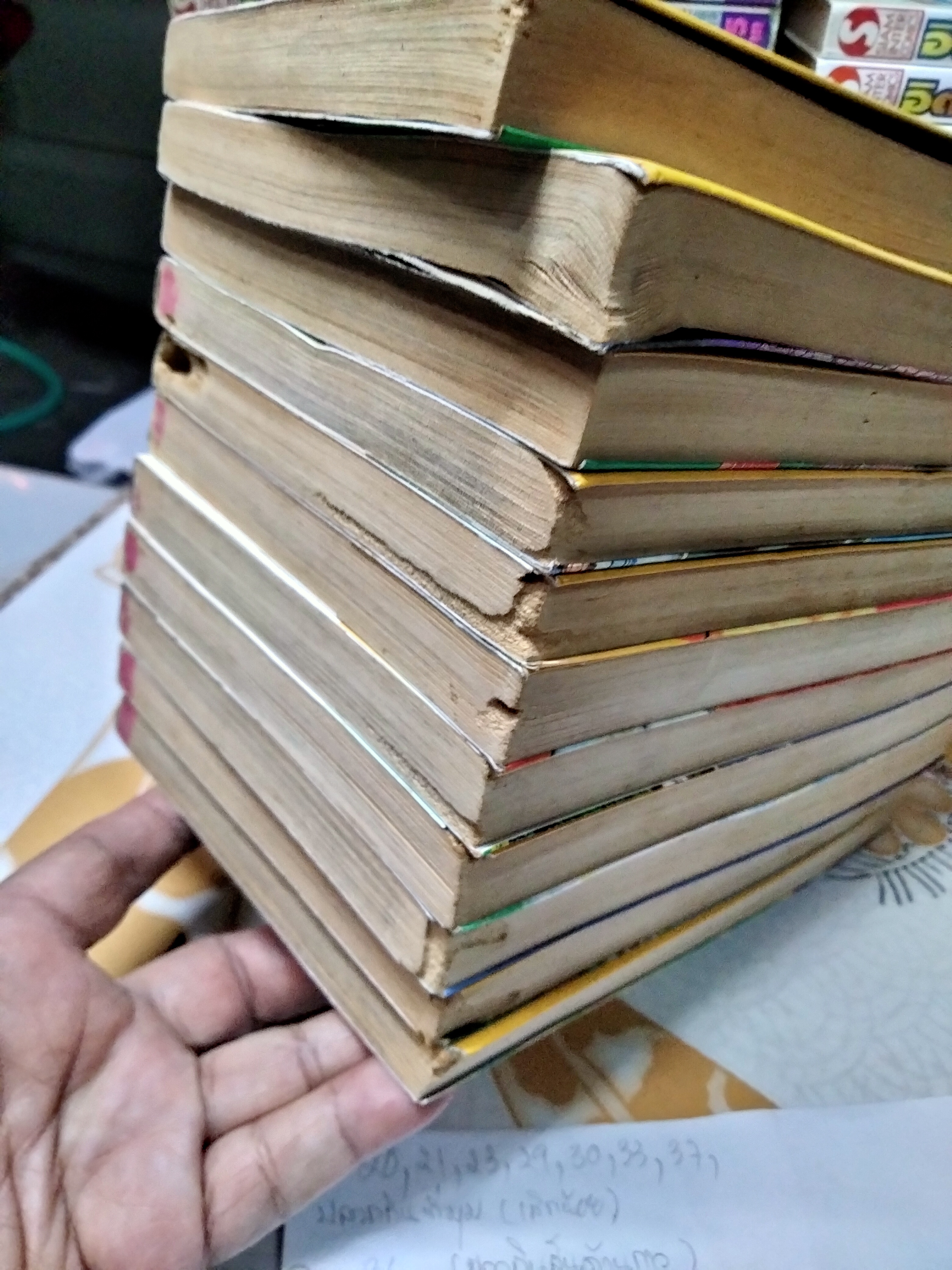 อิตโต้ นักเตะเลือดกังฟู (ภาค 1 - 2) + ภาคพิเศษ 1 เล่ม **หนังสือบ้านสะสม + มีรอยปลวกกินที่มุม ,มีคราบน้ำ