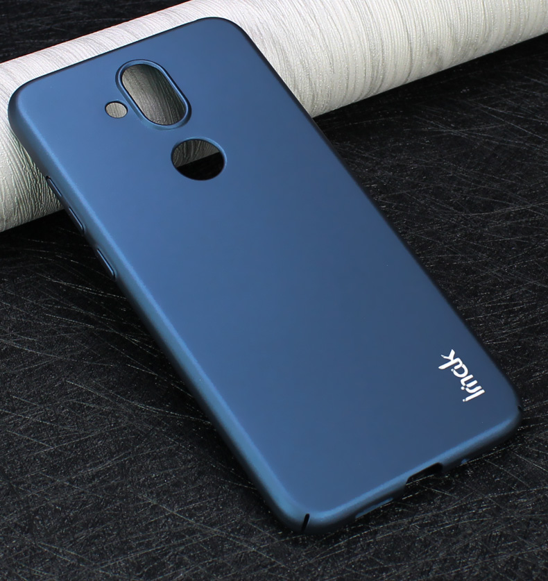 Case Nokia 8.1 / X7 #เคสฝาหลังพลาสติกแข็ง IMAK Jazz Skin Feel Hard Shell
