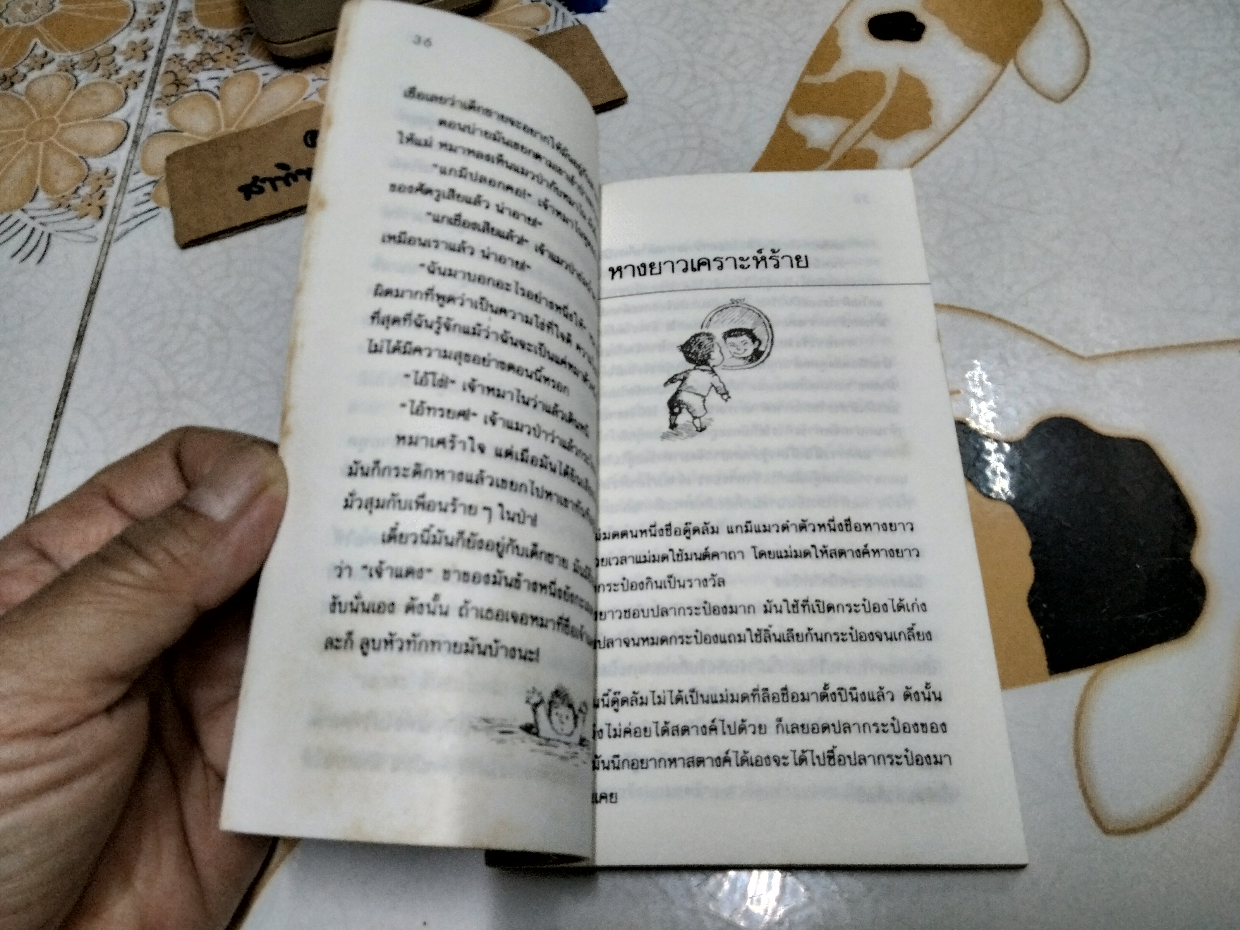 เจ้าหมูลูกโป่ง (The Blue Story Book) ผลงานของ อีนิด ไบลตัน (Enid Blyton) แปลโดย คำรุ้ง **สินค้าหมด**