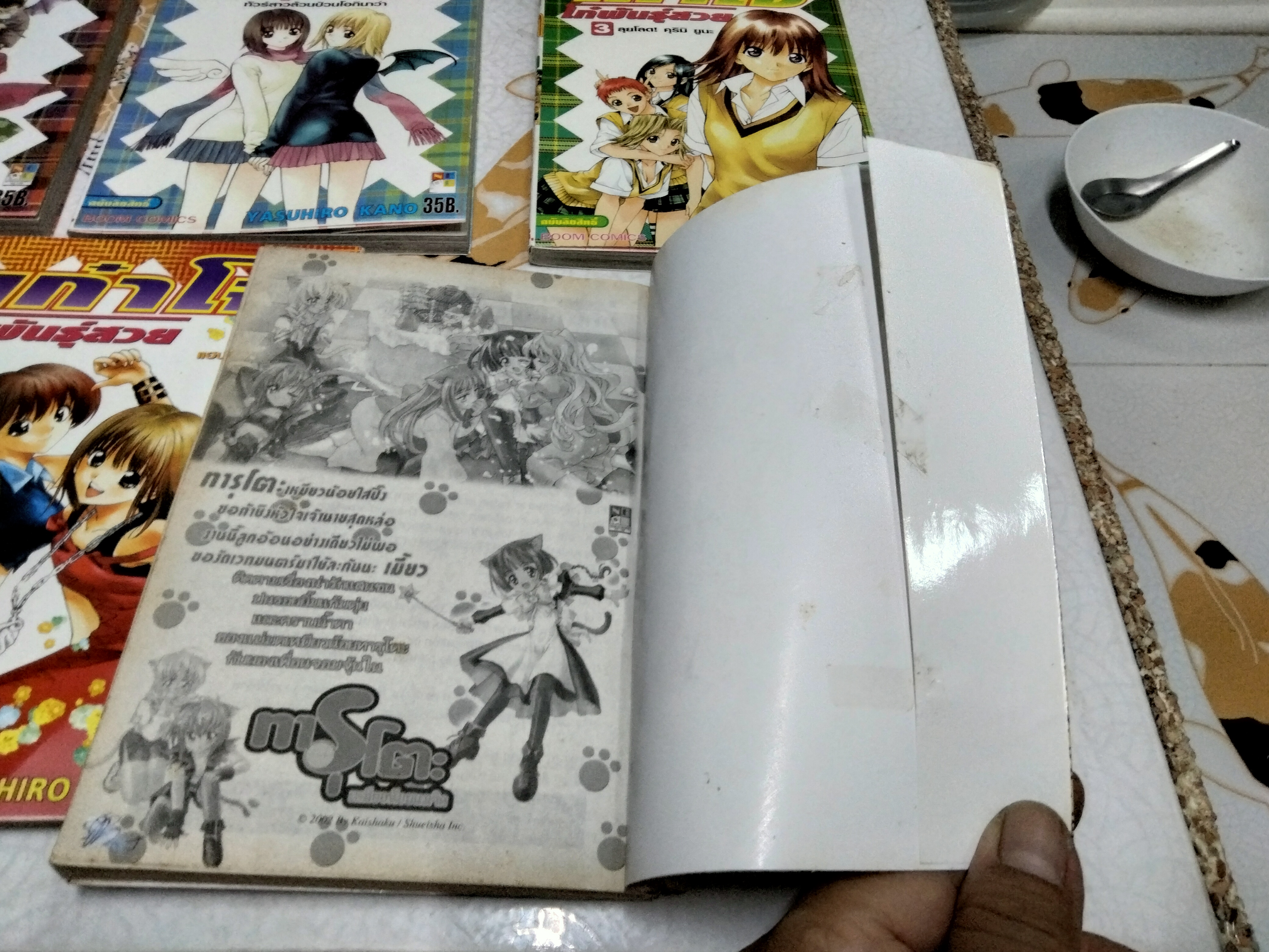 เก๋าโจ๋ โก๋พันธุ์สวย (6 เล่มจบ) Yasuhiro Kano (พิมพ์ปี 2546) - หนังสือบ้าน **เล่ม 6 เช่า