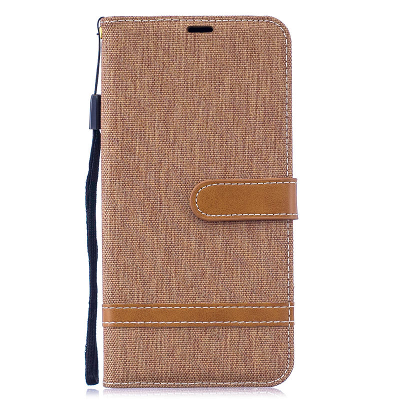 เคส Samsung Galaxy A51 #เคสฝาพับหนัง PU พร้อมสายคล้องมือ สีสันสดใส