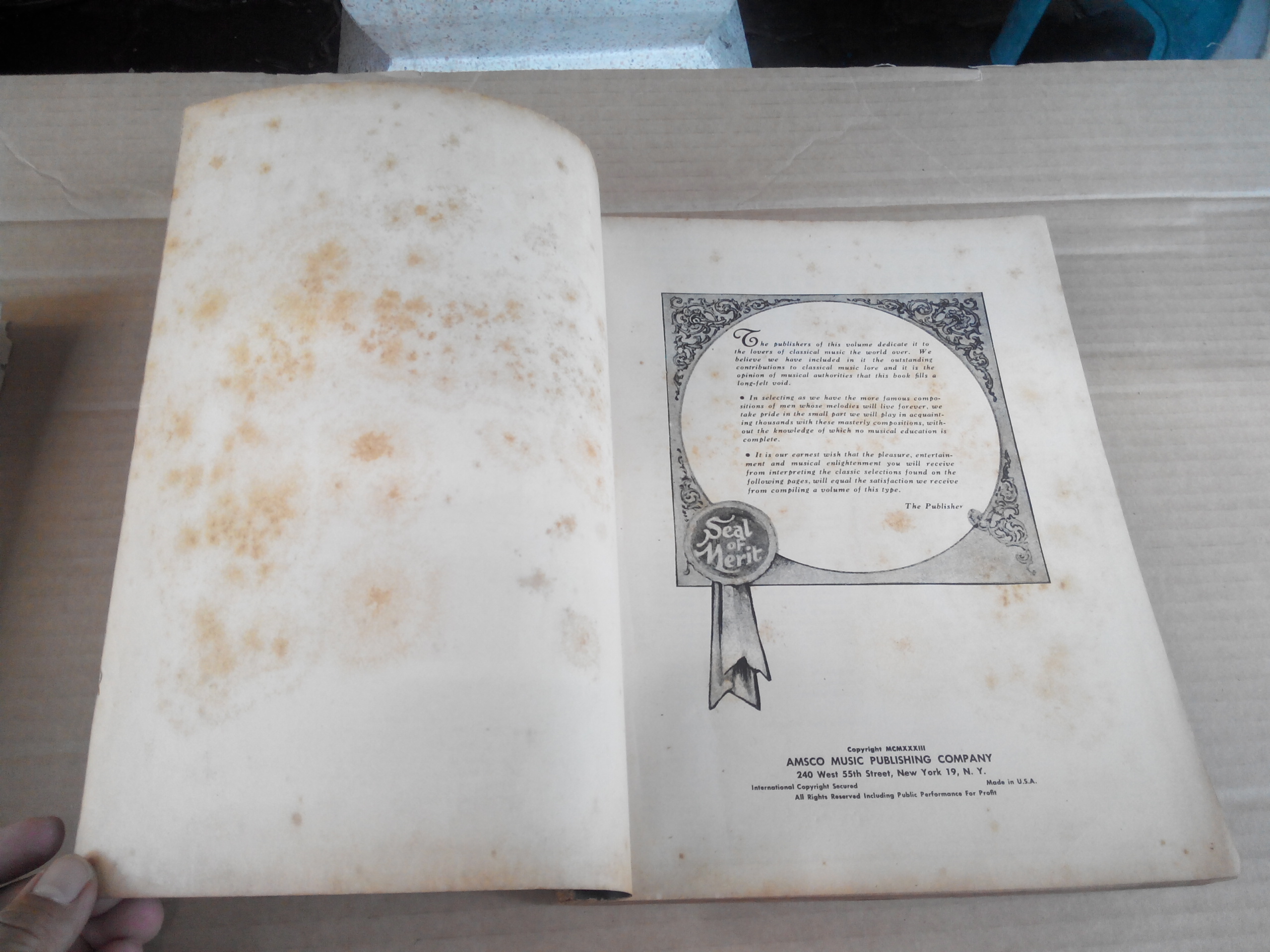 Piano Pieces (Everybody's Favorite Series No. 2)