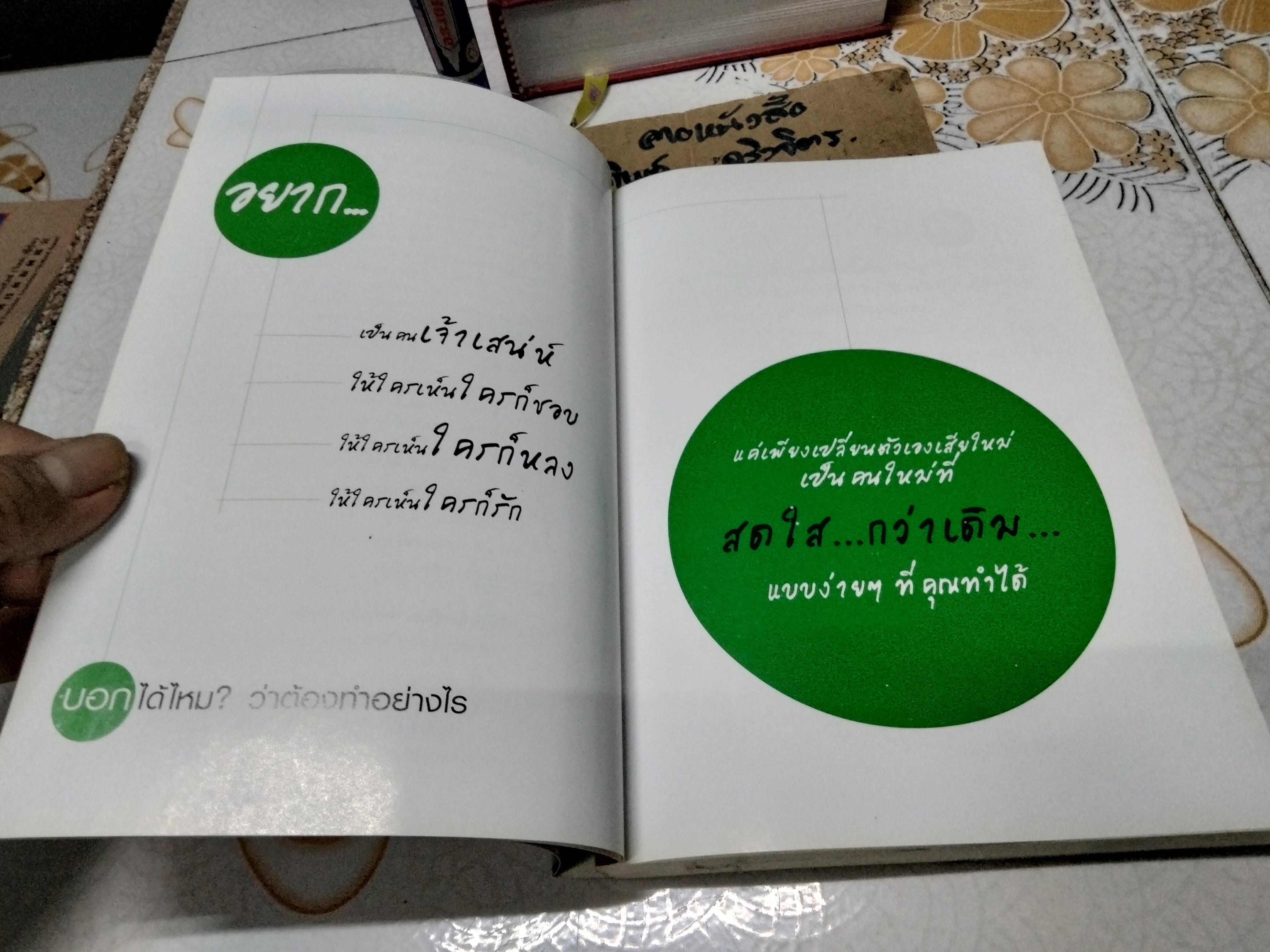 บุคลิกใหม่ บุคลิกมีระดับ Personality โดย เพลินจิต สุวรรณแพทย์