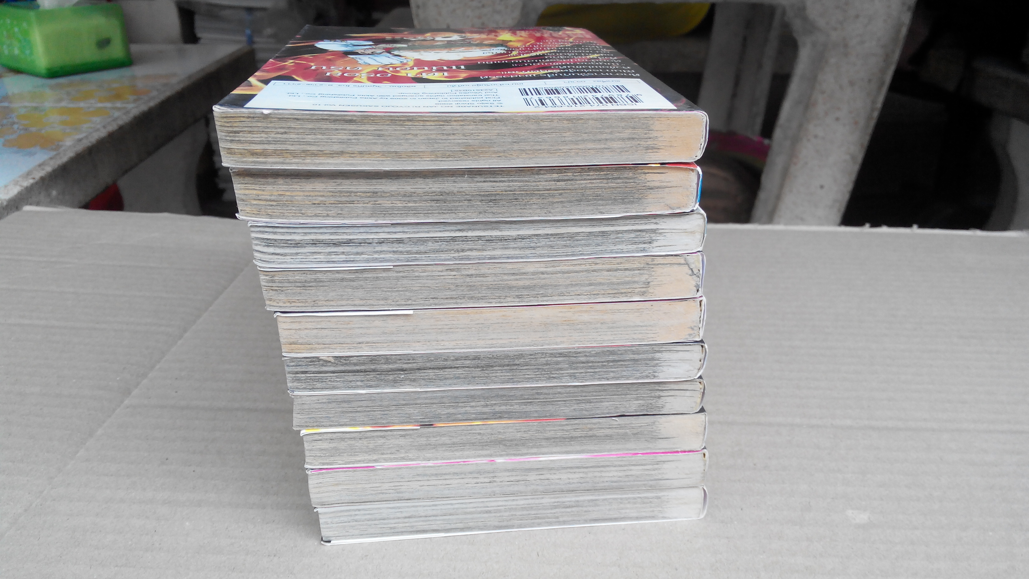 จอมโหดกระทะเหล็ก R (10 เล่มจบ) **สินค้าหมด**