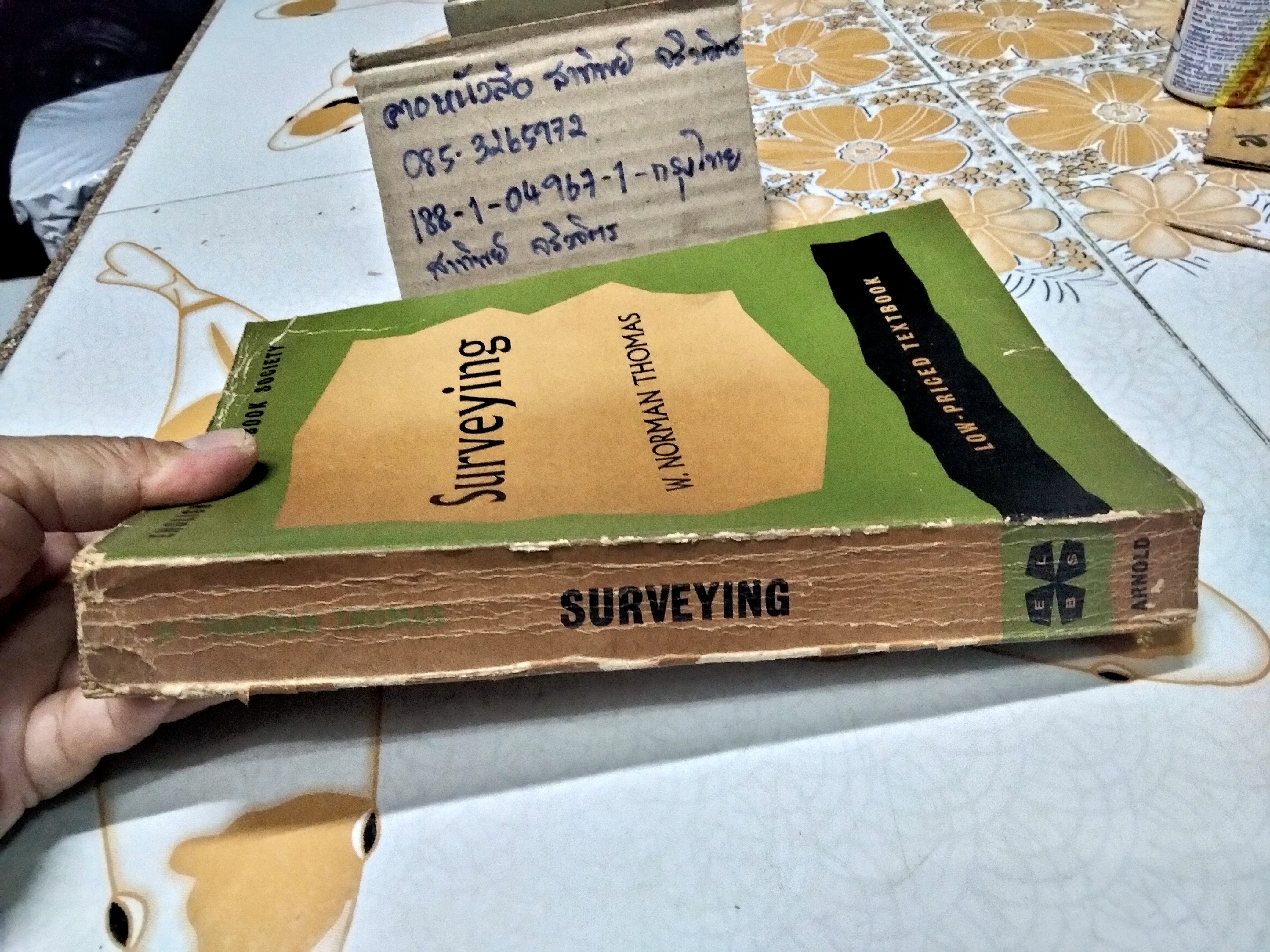 SURVEYING, W. NORMAN THOMAS ELBS 1963