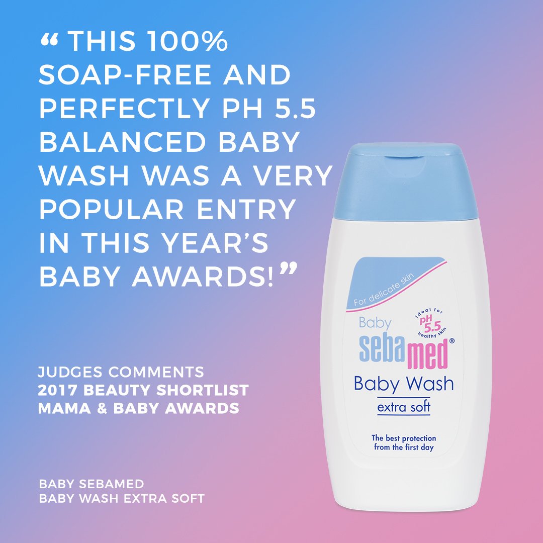 (Pre Order) Sebamed® Baby Wash Extra Soft 200mL ซีบาเมด เบบี้วอซเอกซ์ตร้าซอฟ ผลิตภัณฑ์อาบน้ำเด็กสูตรอ่อนโยนพิเศษ สกัดจากธรรมชาติ เพิ่มความชุ่มชื่น ไม่ระคายเคืองผิว