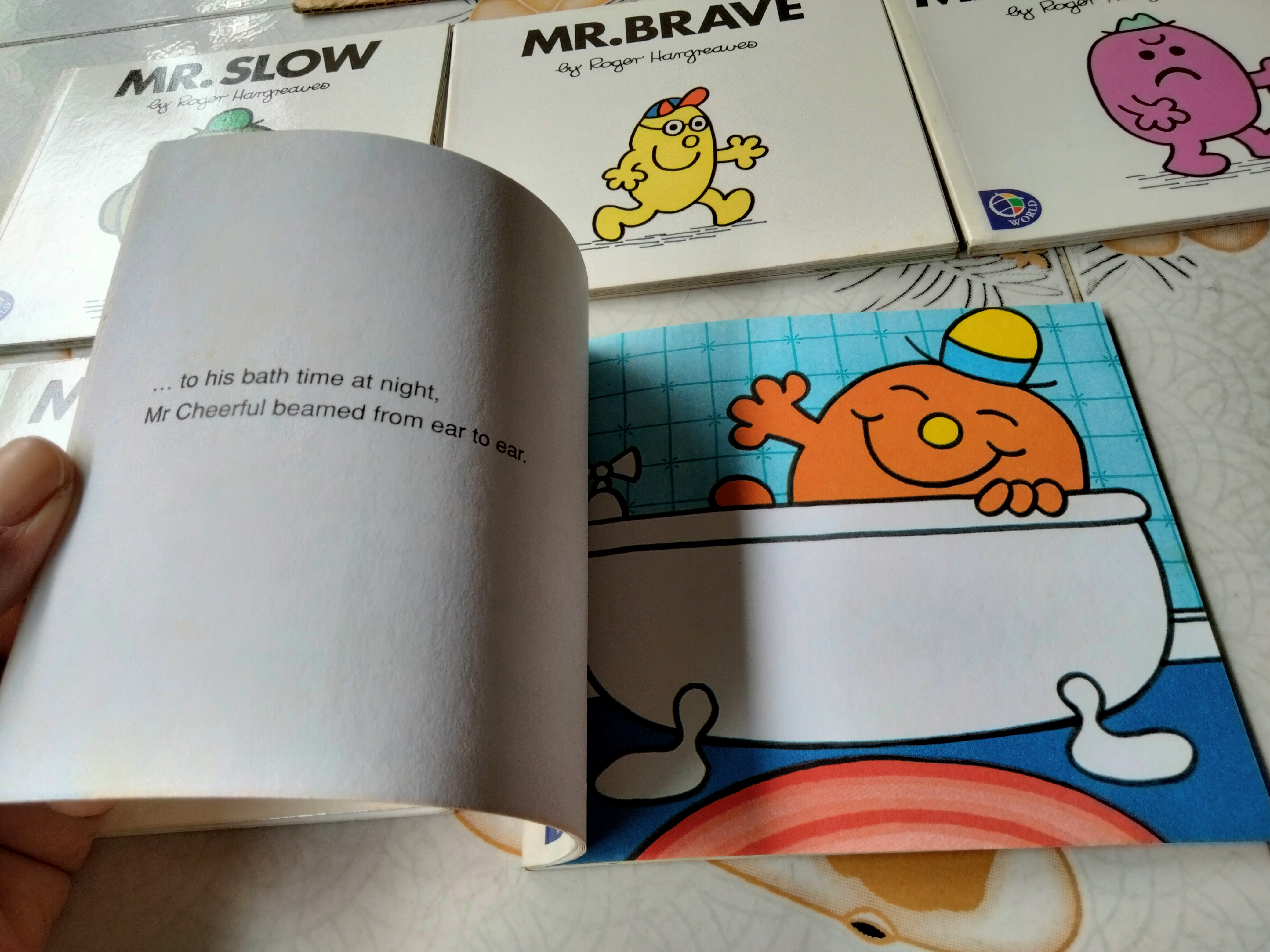 นิทานภาพชุด My Mr.Men Library (มีแค่ 41 เล่มจาก 43 เล่ม - ขาด 22,32) ฉบับพิมพ์ปี 1998