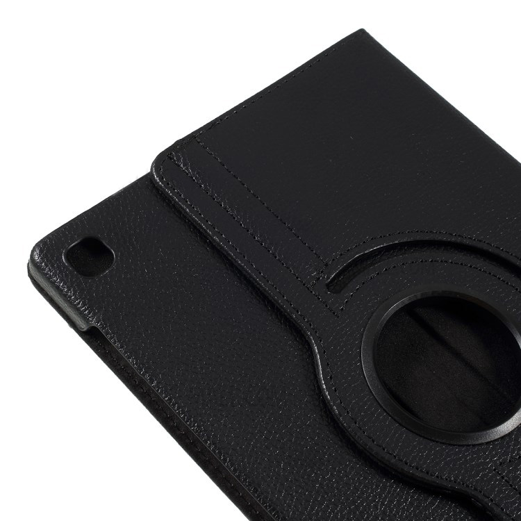 Case Samsung Galaxy Tab S5e SM-T720 #เคสฝาพับหนังผิวลิ้นจี่ Litchi Grain 360 Degree Rotary