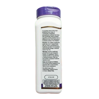 21st Century® Acidophilus Probiotic Blend 100, 150 Capsules โปรไบโอติค