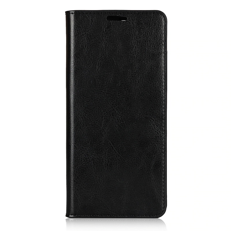 Case Samsung Galaxy S21 Ultra 5G #เคสฝาพับหนังแท้แบบกระเป๋าสตางค์คุณภาพดี Crazy Horse Genuine Leather Cover