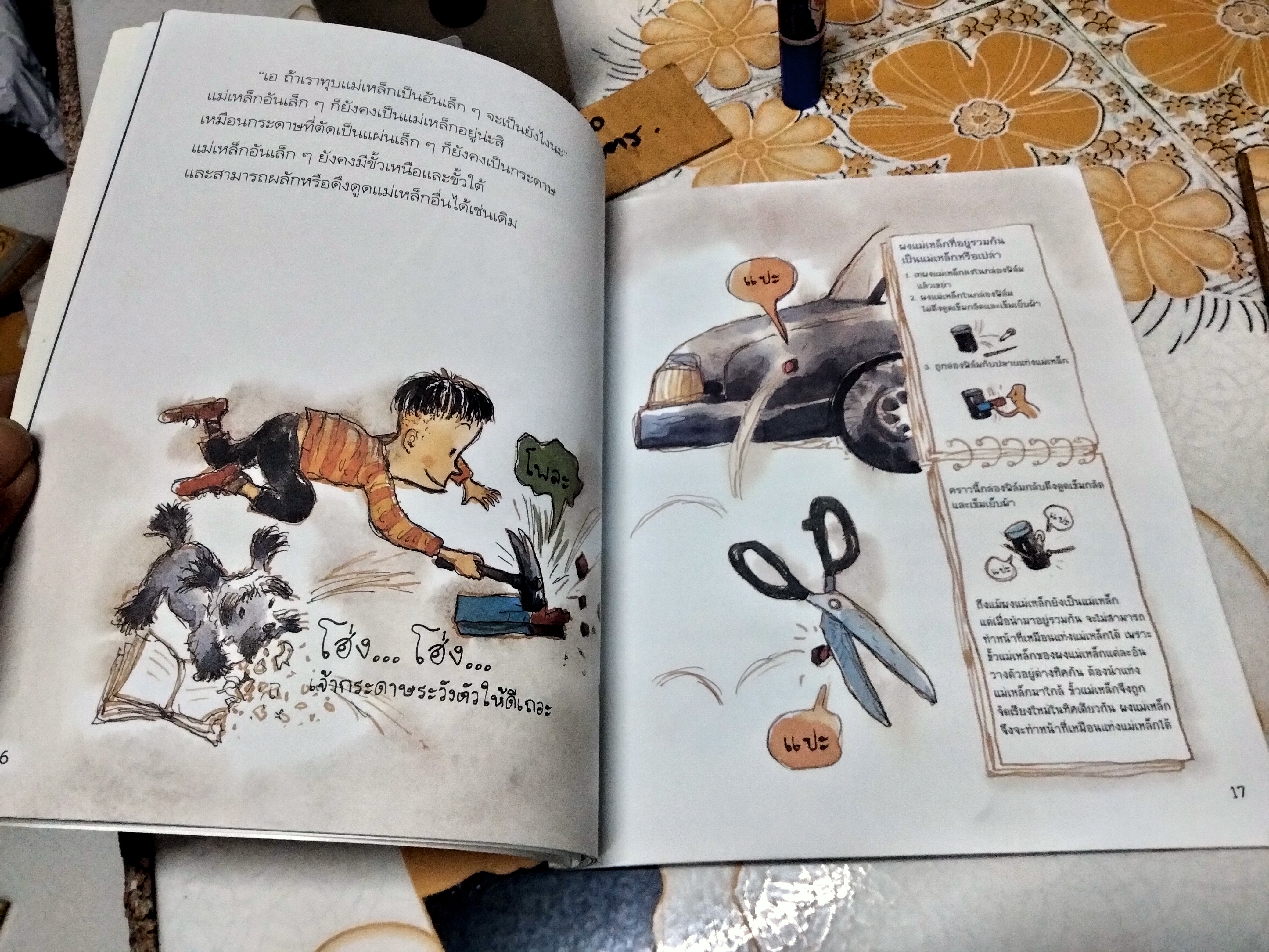 แรงแม่เหล็กแกนโลก - หนังสือจุดประกายคิด ชุด รู้วิทย์ คิดเป็น **สินค้าหมด**