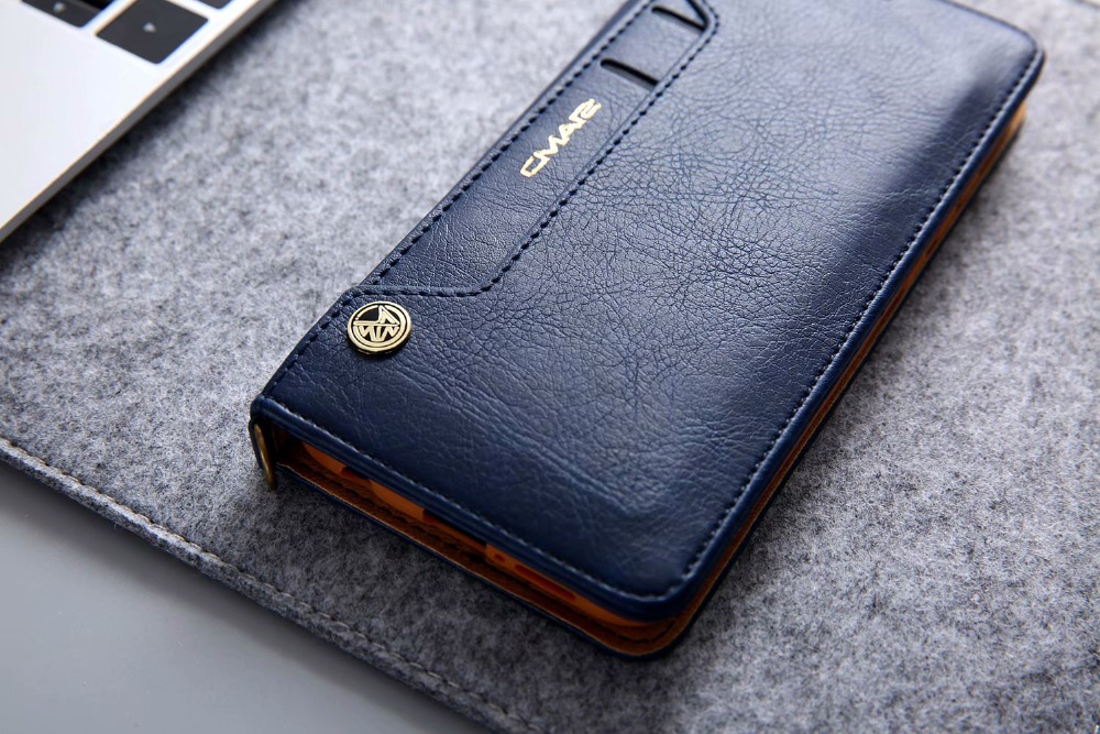 Case Huawei P20 Lite / Nova 3e #เคสฝาพับ CMAI2 PU Leather Card คุณภาพดี