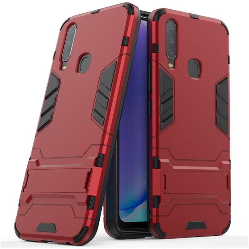 Case VIVO Y11/Y12/Y15/Y17 #เคสฝาหลังพลาสติก Cool Guard Plastic TPU Hybrid (สินค้าพร้อมส่ง)