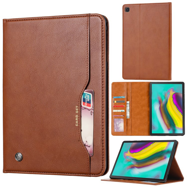 Case Samsung Galaxy Tab A 8.0 (2019) T290 / T295 #เคสฝาพับหนัง PU พับตั้งได้ PU Leather Protection Flip Case with Stand