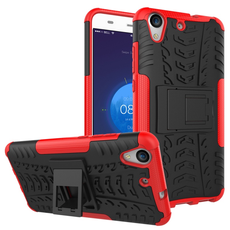 เคส Huawei Y6 II #เคสฝาหลังกันกระแทกแยก 2 ชิ้น PC + TPU Hybrid
