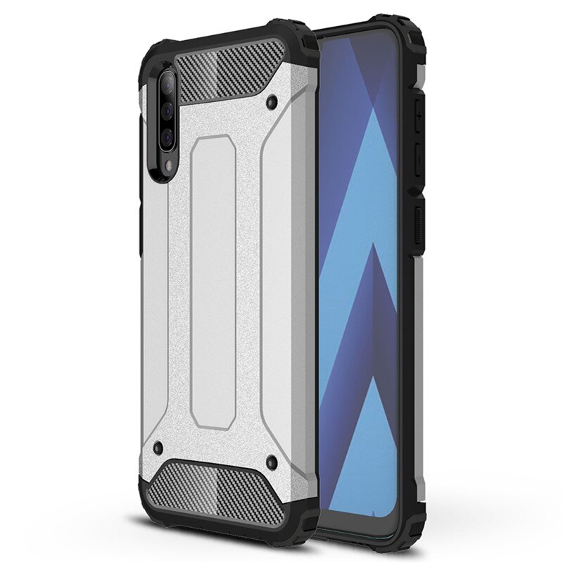 เคส Huawei Y9s #เคสฝาหลังเกราะป้องกัน ไฮบริด พลาสติก+TPU Heavy Duty Rugged Hybrid