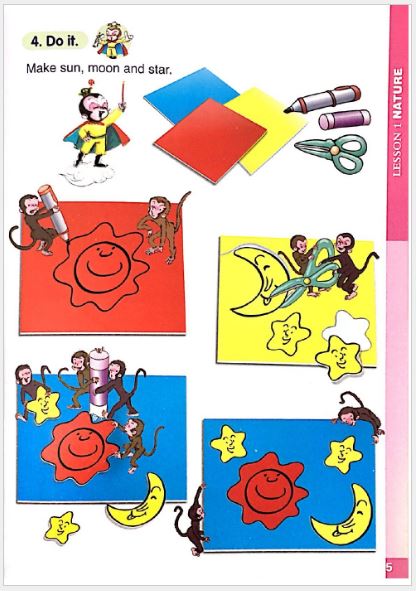 หนังสือเรียนภาษาจีน Monkey King Chinese เล่ม 1A + CD (สำหรับเด็กอายุต่ำกว่า 7 ขวบ) 美猴王汉语（少儿）1A（含1CD） Monkey King Chinese Textbook 1A +CD (For Children Below 7 Years Old)