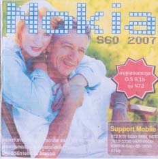 Sofware Nokia ( 1 CD )