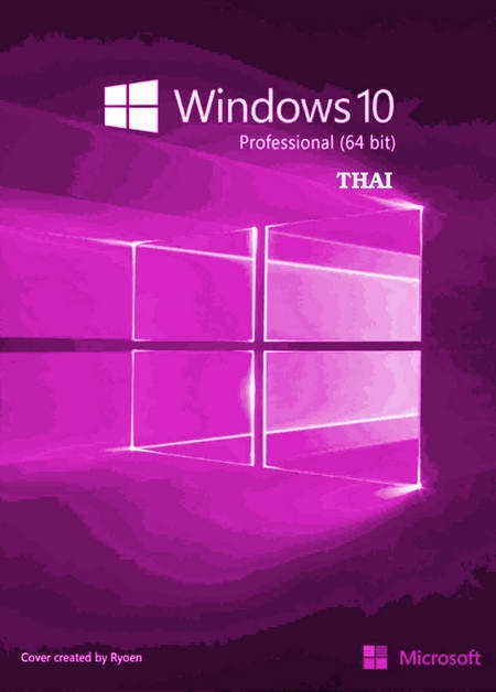 Windows 10 Professional x64 Thai ( 1 DVD )