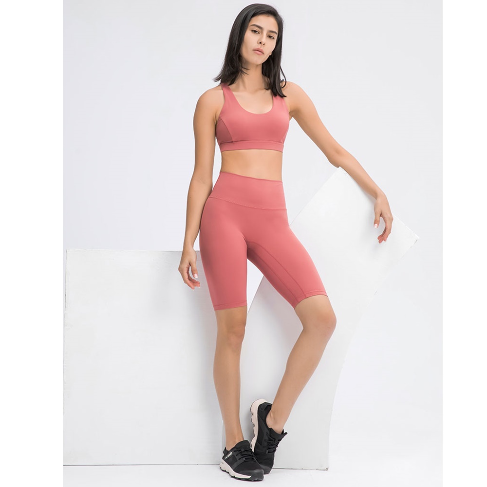 กางเกงวิ่งรัดกล้ามเนื้อผู้หญิงขาสั่น สำหรับวิ่ง เล่นโยคะ (G2)