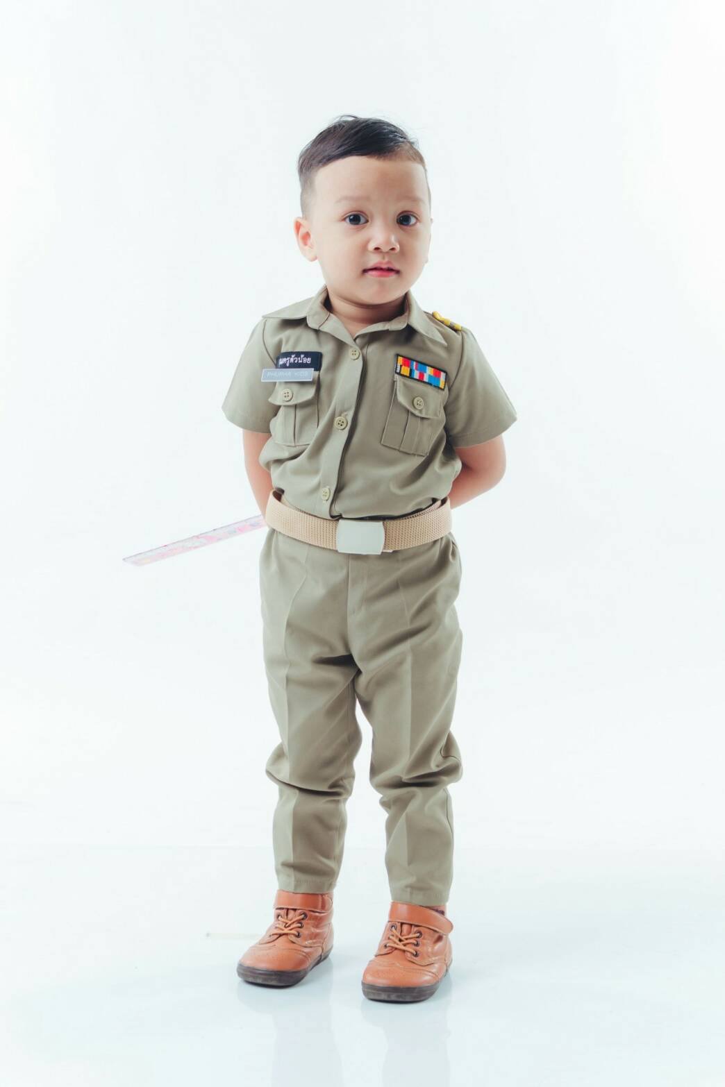 ชุดครูเด็ก ชายหญิง