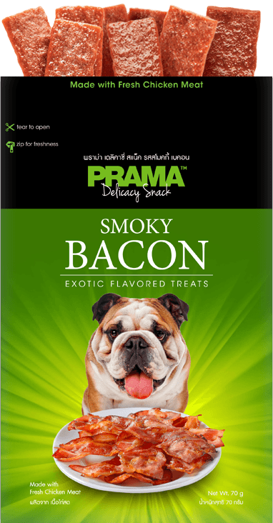 Prama Stick รสเบคอนรมควัน