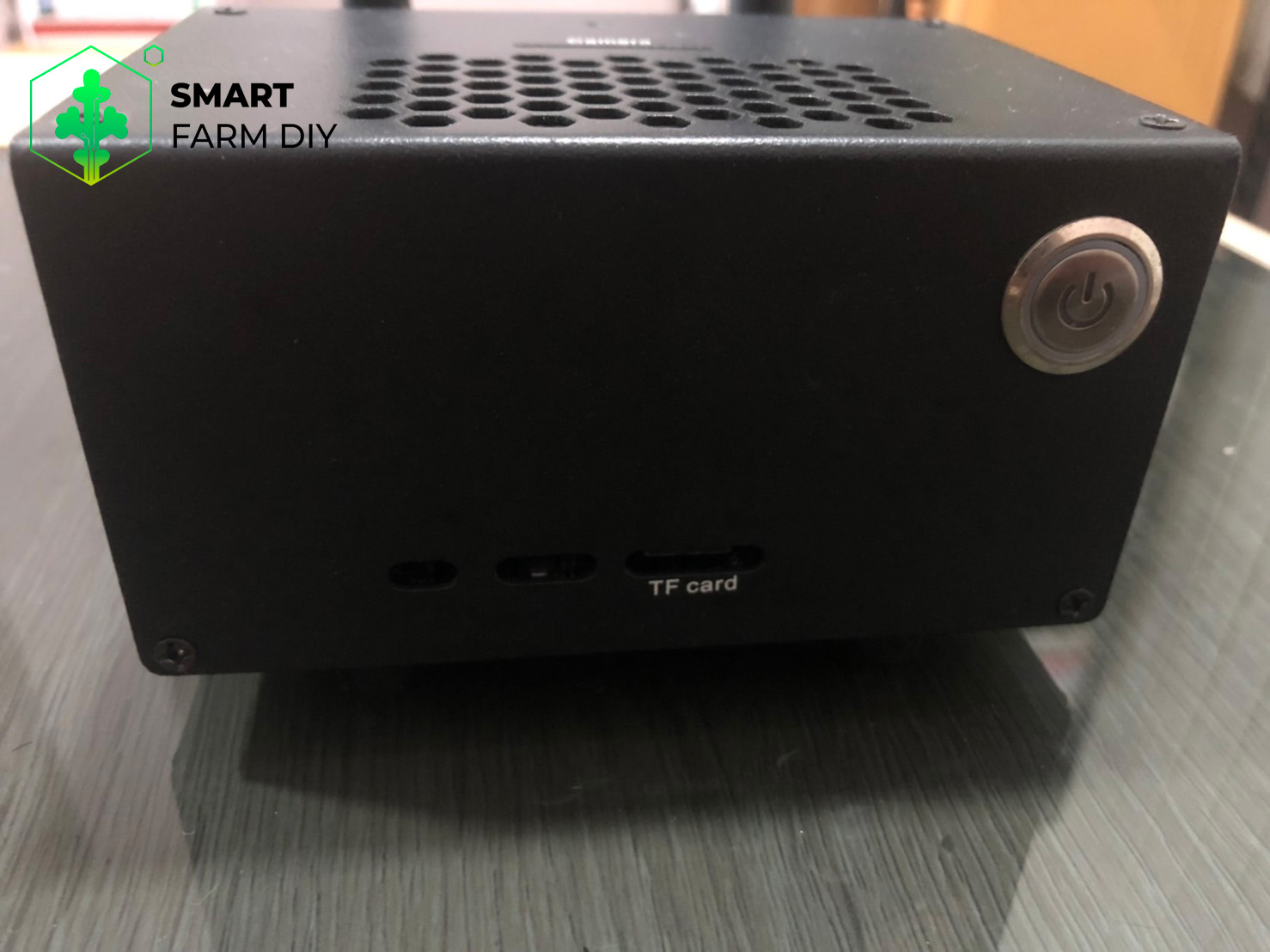 Jetson Nano 4GB developer kit + เคส+ Wifi antena