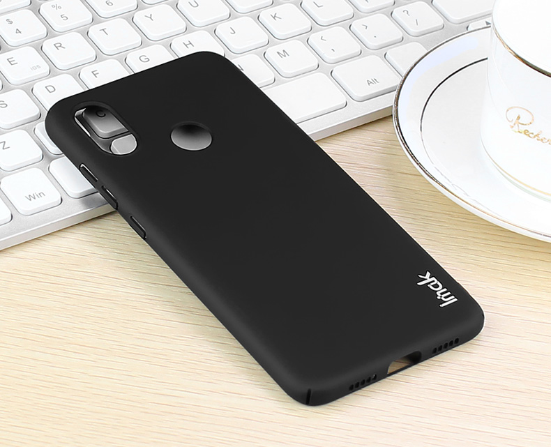 เคส Xiaomi Mi 8 (6.21-inch) #เคสฝาหลังพลาสติกแข็ง IMAK Jazz Skin Feel Hard Shell + ฟิล์มป้องกันหน้าจอ