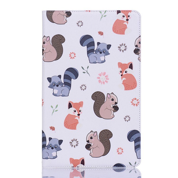Case Samsung Galaxy Tab S6 Lite 10.4 SM-P610 P615 P617 #เคสฝาพับพิมพ์ลาย Pattern Printing Wallet Stand Leather Tablet Cover