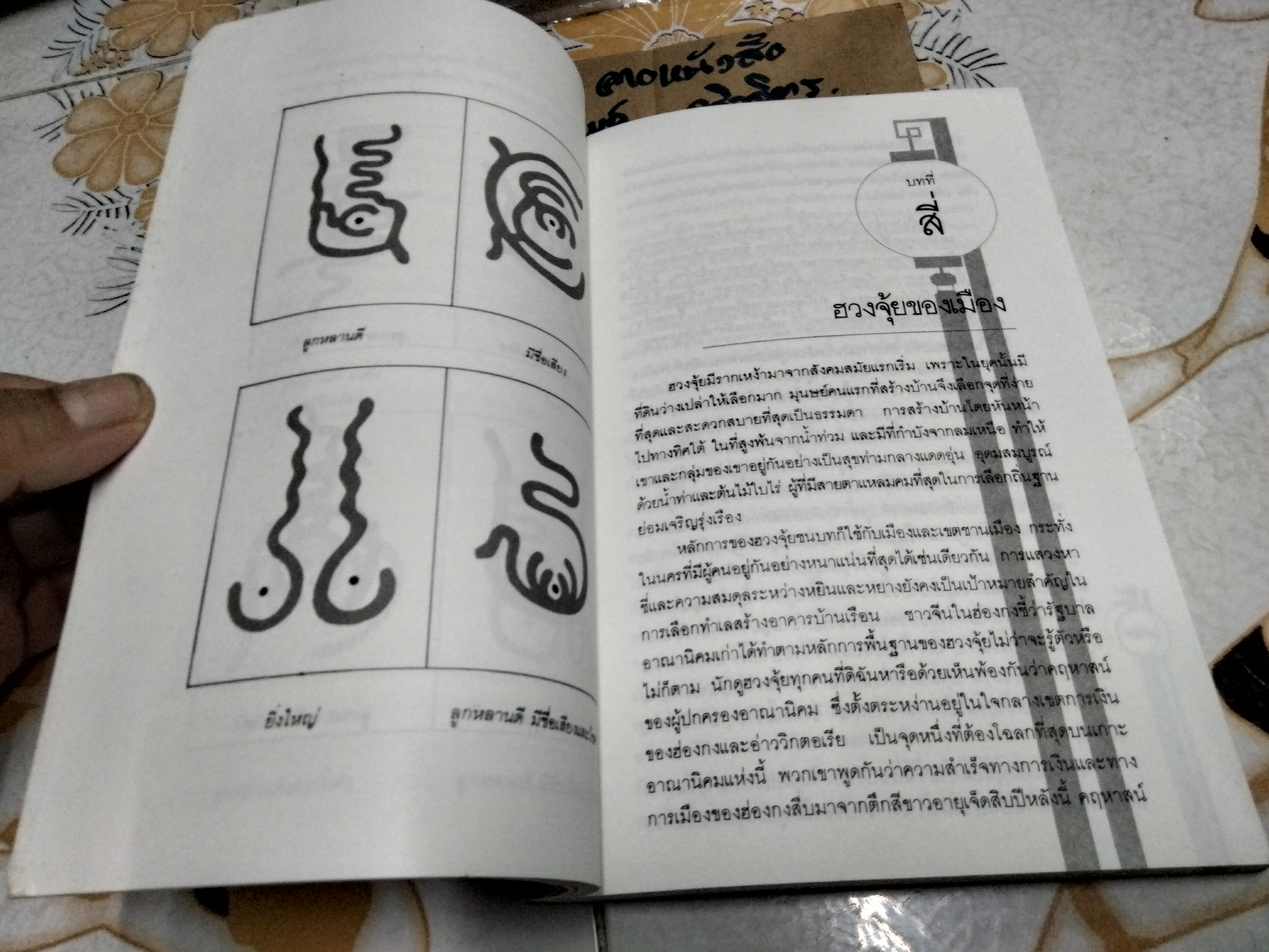 ฮวงจุ้ย ศาสตร์แห่งการพยากรณ์ทำเลดีร้าย - Sarah Rossback เขียน , อำนวยชัย ปฏิพัทธ์เผ่าพงศ์ แปล (ฉบับพิมพ์ พ.ศ.2532-เล่มใหญ่ อ่านสบายตา) **สินค้าหมด