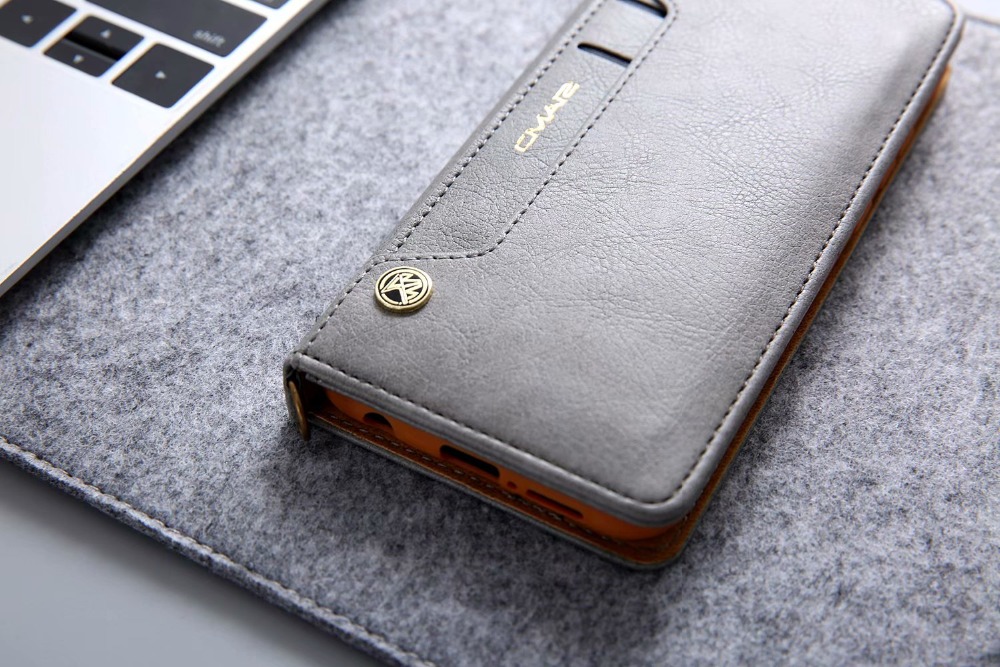 Case iPhone 6s Plus/6 Plus #เคสฝาพับ CMAI2 PU Leather Card คุณภาพดีราคาถูก