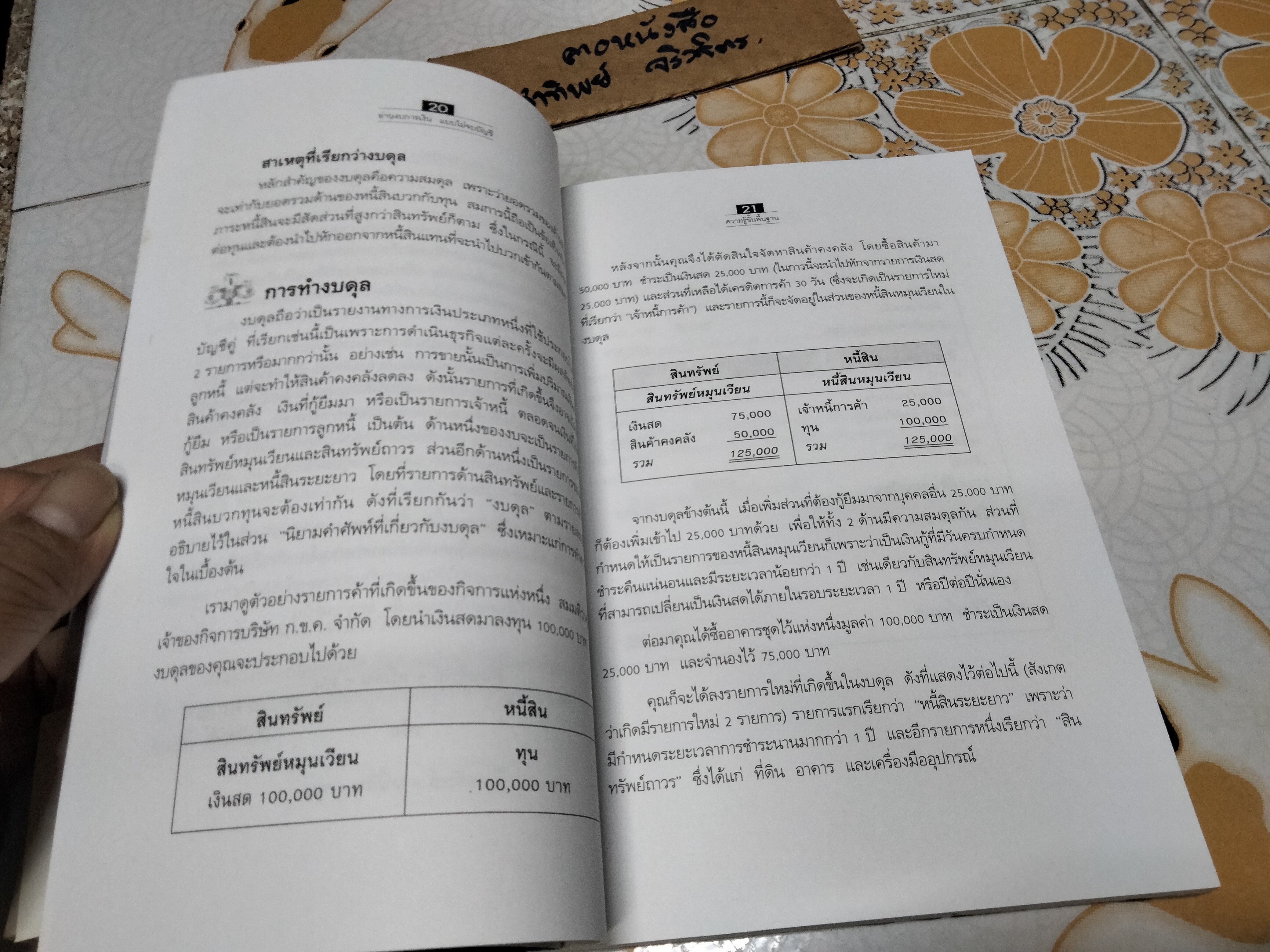 อ่านงบการเงิน แบบไม่จบบัญชี ผู้เขียน Moira Chatton, James O. Gill แปล โอฬาร กลีบพุฒ **สินค้าหมด**