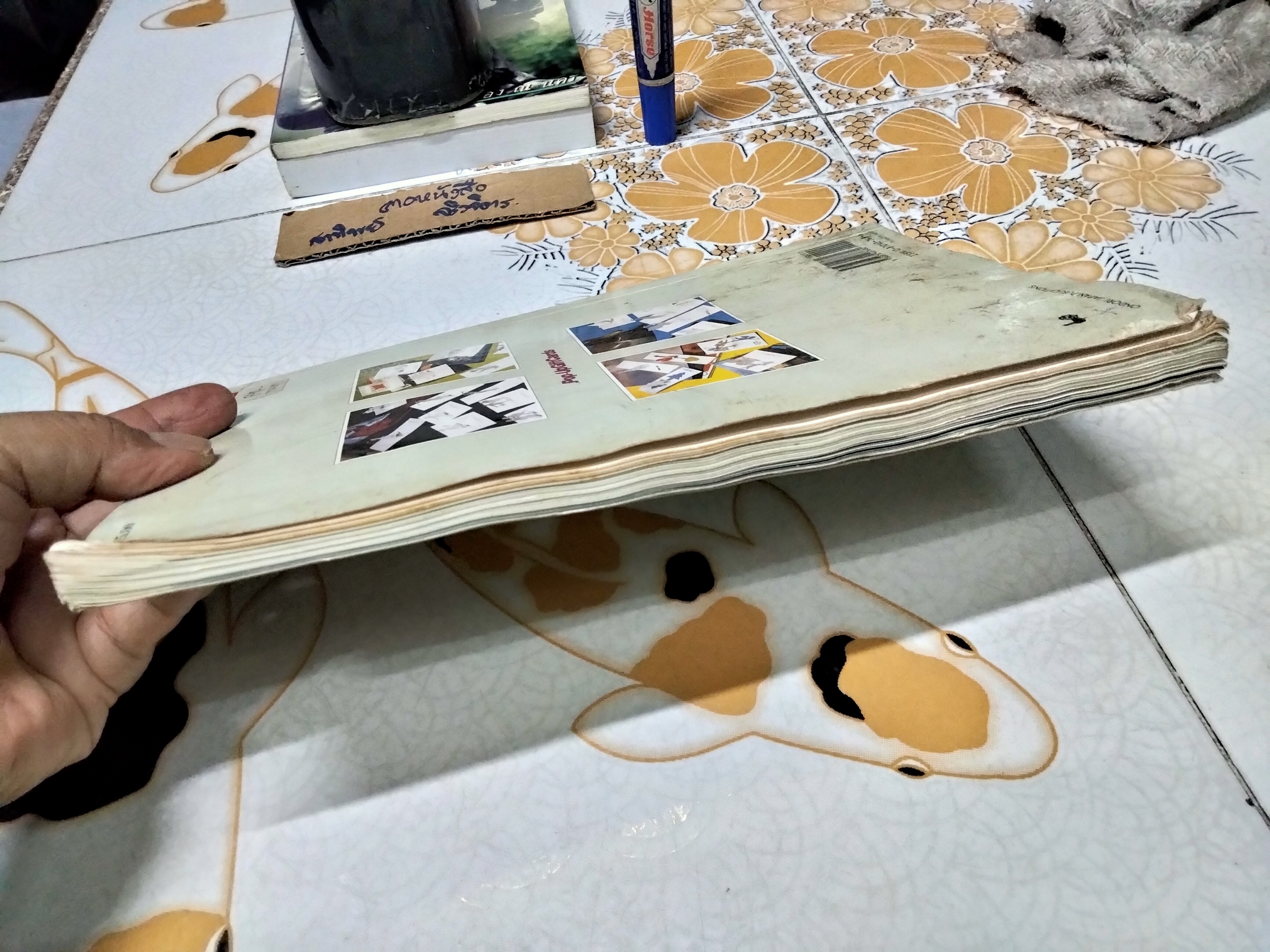 Pop-Up Gift Cards, Ondori Origami architecture by Masahiro Chatani (มีคราบน้ำ)