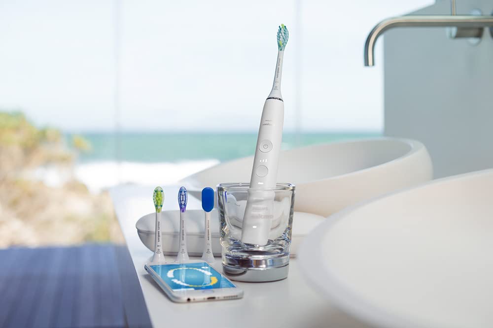 Philips® Sonicare 9500 Diamond Clean Smart Power Toothbrush ฟิลิปส์ แปรงสีฟันไฟฟ้า
