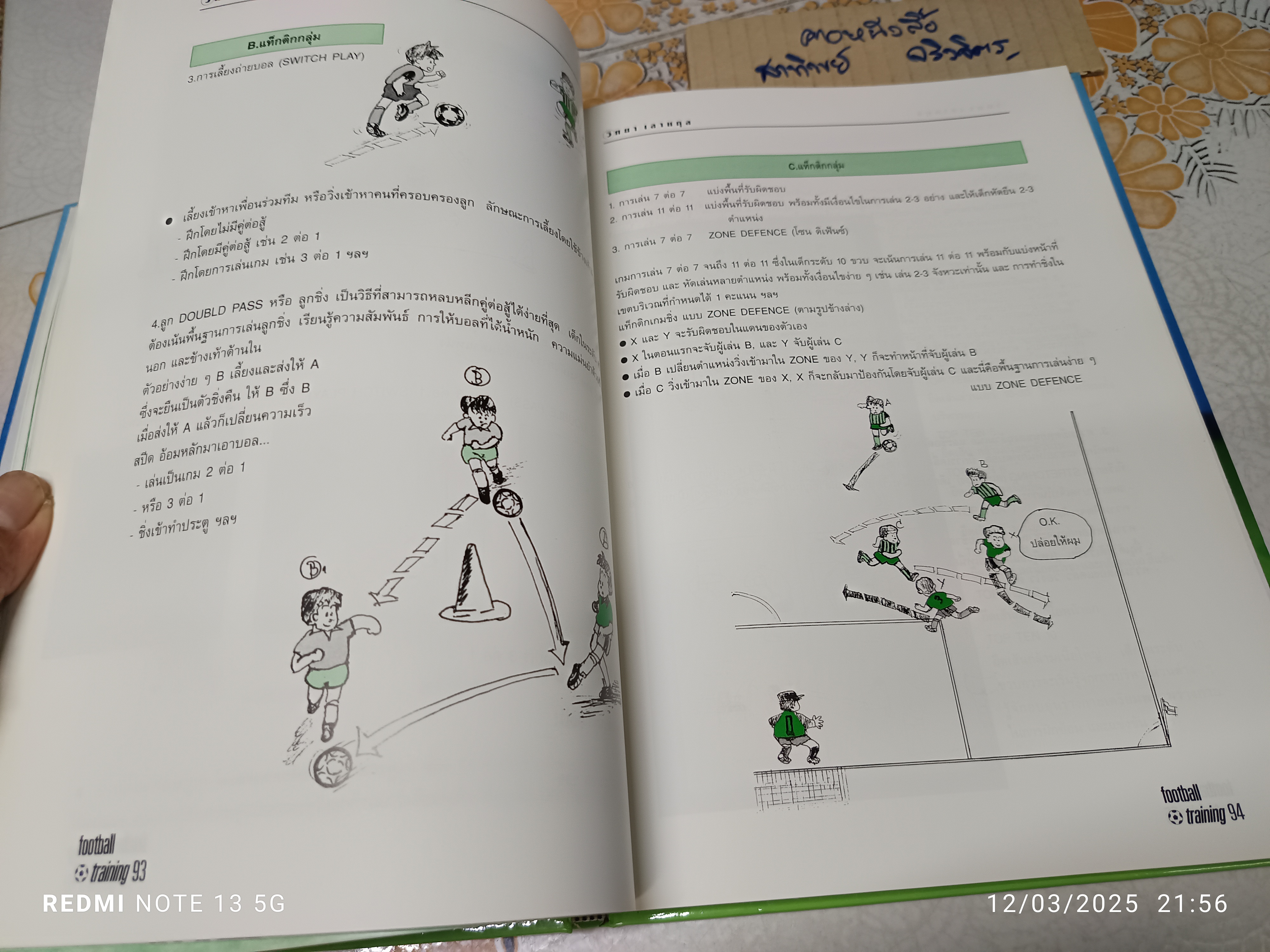 เส้นทางใหม่สู่ชัยชนะ Football Training เรียบเรียงโดย วิทยา เลาหกุล