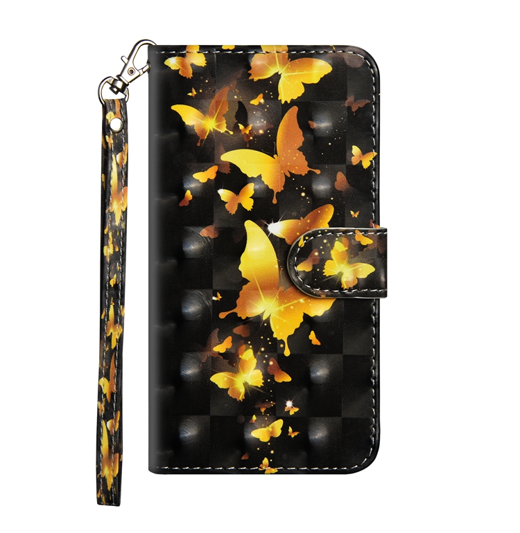 Case Huawei Y9 (2018) #เคสฝาพับแบบกระเป๋าสตางค์ Pattern Printing Wallet Stand