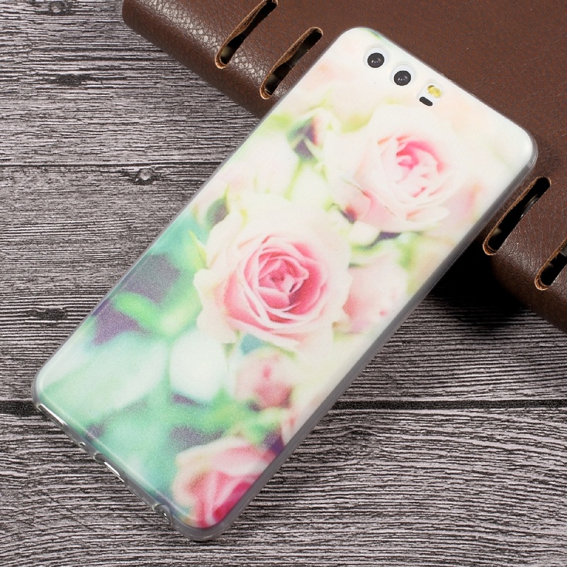 เคส Huawei P10 Plus #เคสฝาหลังแบบ TPU ใสพิมพ์ลายทันสมัย