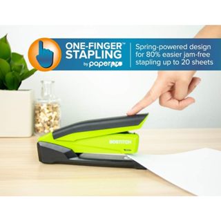 Bostitch® Office InPower Desktop Stapler 20 Sheet Capacity เครื่องเย็บกระดาษ แม็กเย็บ ได้มากถึง 20 แผ่น