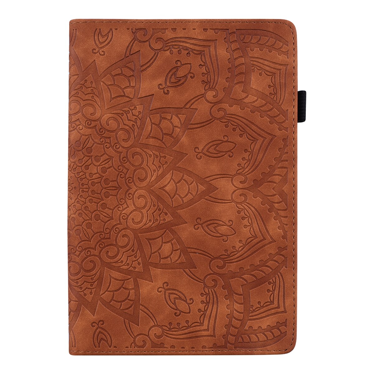 Case Huawei MatePad T10s 10.1นิ้ว #เคสแบบฝาพับหนัง PU พิมพ์ลายนูน Imprinted Pattern Leather Stand Case